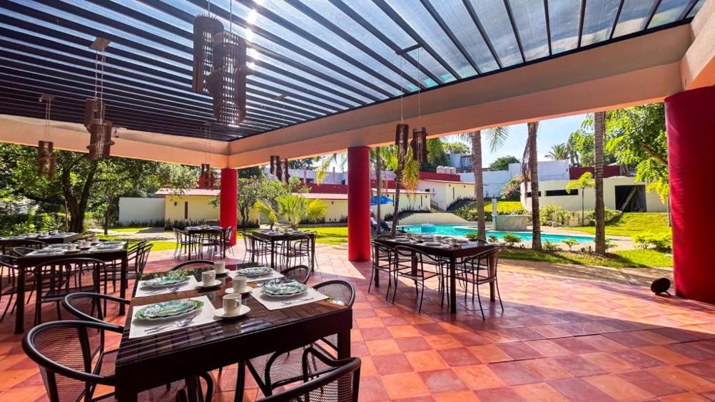 Hotel Campestre Santa Clara Tuxtepec Extérieur photo